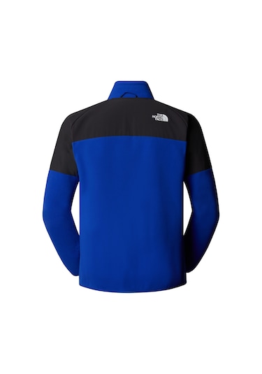 The North Face M Glacier Heavyweight Full Zip Erkek Polar-28936-mavi Mavi