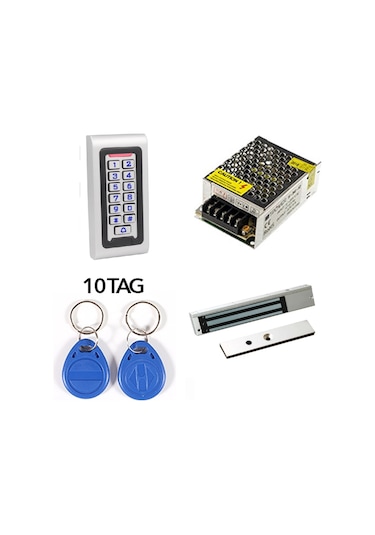 Manyetik Mıknatıslı Rfid Şifreli Kapı Kilidi