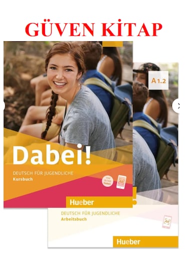 Hueber Yayınları Dabei A1.2:kursbuch Und Arbeitsbuch