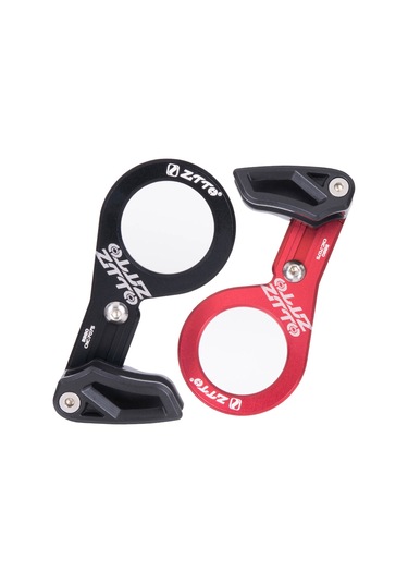 Fosenze Bisiklet Zincir Sabitçisi - 7075 Alüminyum Cnc & Nylon, Bb/ıscg03/ıscg05 Montaj, Siyah, 32-40t Dairesel/32-38t Oval Zincir Tersi, Zincir Kaybını Önler, Ömürünü Uzattır Siyah