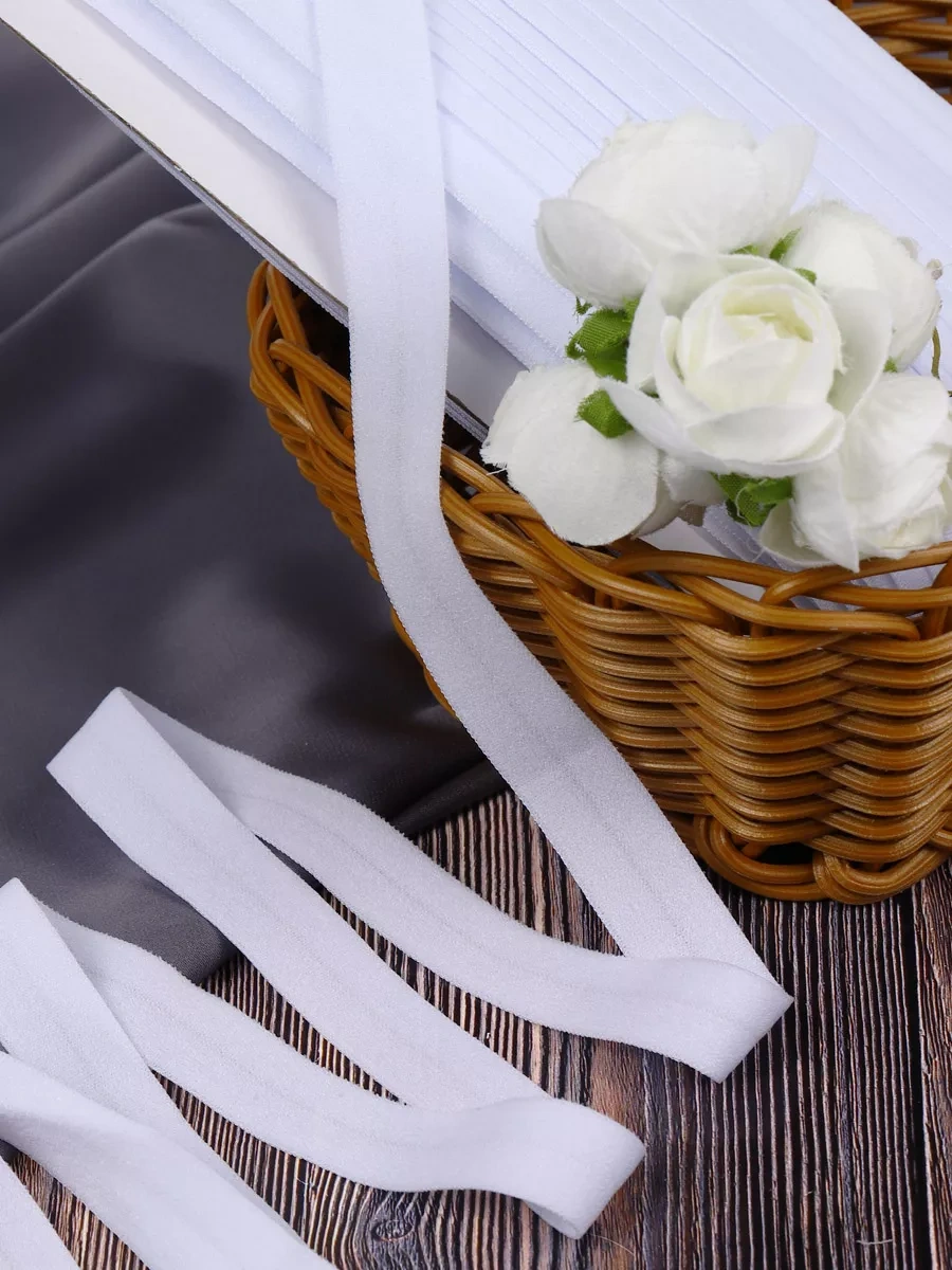 Mag - Svejnaa Furnitura Dantel Dikişi İçin İç Çamaşırı Kenar Lastiği 15 Mm 50 M 38992757