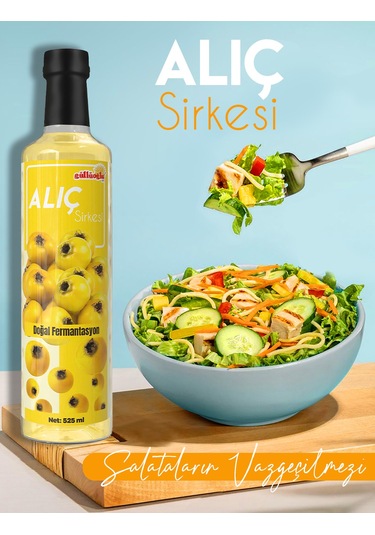 Güllüoğlu Alıç Sirkesi X 3 Adet 525 Ml