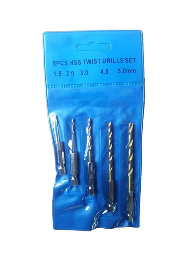 Şarjlı Matkap Ucu Şarjlı Tornavida Ucu 5 Parça Set Vidalama Matka