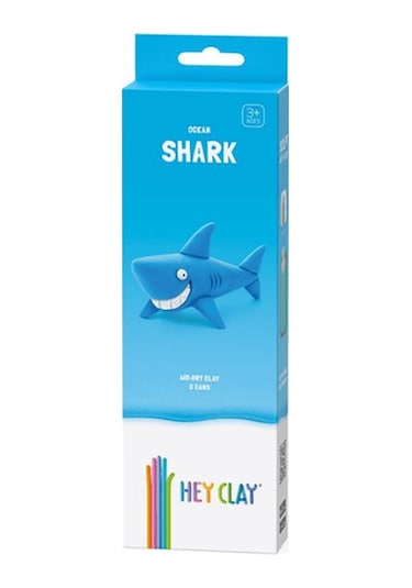 Hey Clay Yaratıcı Kil Seti - Shark
