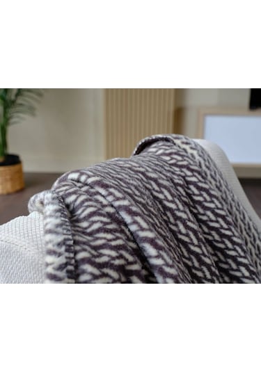 Doqu Braid Tv Battaniyesi 130x170