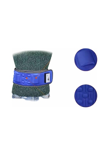 Göbek Eritme Kemeri 5 Motorlu Göbek Eritme Aleti İncelme Korsesi Eritme Zayıflama Siyah