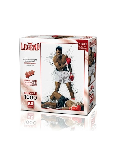 20724 Muhammed Ali 1000 Parça Puzzle -ks Puzzle