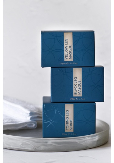 Yellow Leg Masque - Canlandırıcı & Parlatıcı Etkili Bacak Maskesi - 175 Ml