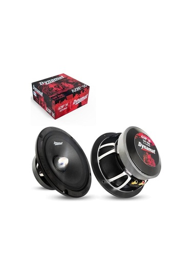 Dynamat Azap-20-gerçek 300w Rms-deprem Etkisi-prof.20 Cm Midrange
