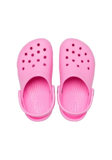 Crocs Classic Clog Kız Çocuk Şeker Pembesi Terlik 206991- 6sw Şeker Pembe