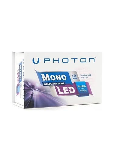 Photon Mono H4 2+Plus Led Xenon 7000 Lümen Headlıght