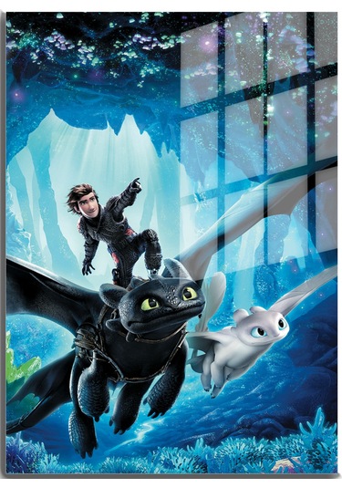 "miyrem Animasyon Kahramanları1^ Design Cam Tablo Model: 323