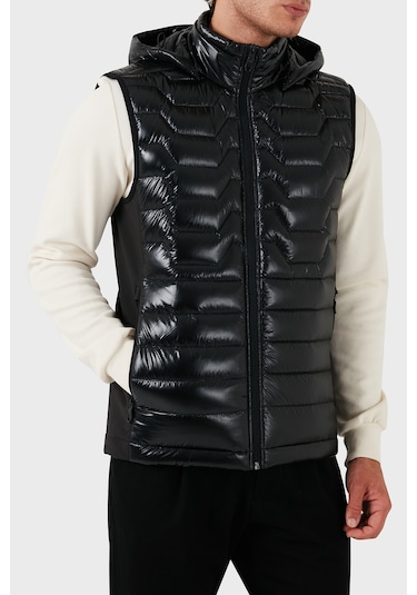 Boss Erkek Yelek 50517763 001 Siyah