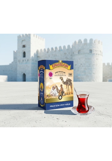 Camelon İthal Çay Mavi 800 G