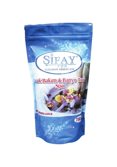 Ayak Bakım Banyo Tuzu 3 x 750 G