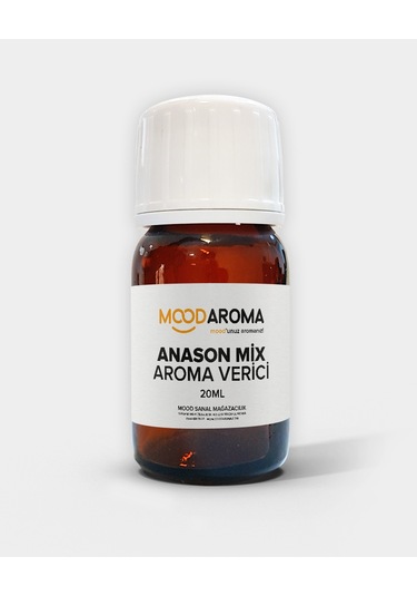 Mood Aroma Hazır Rakı Aroması Kiti 20 ML