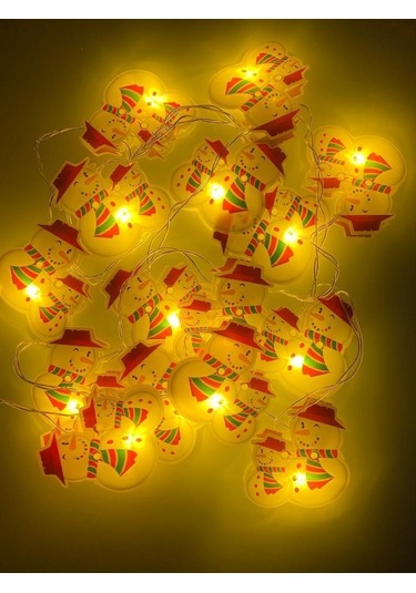 3 Metre 16 Kardan Adam Led Işığı Led Aydınlatması Günışığı Animasyonlu