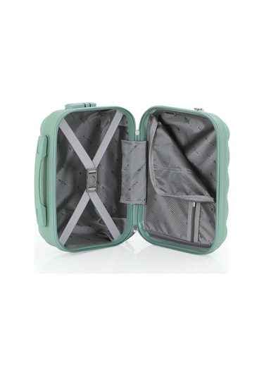 Mçs Polipropilen 2li Valiz Seti Kabin & Makyaj V305 S21yy1000073-set 10426 Yeşil