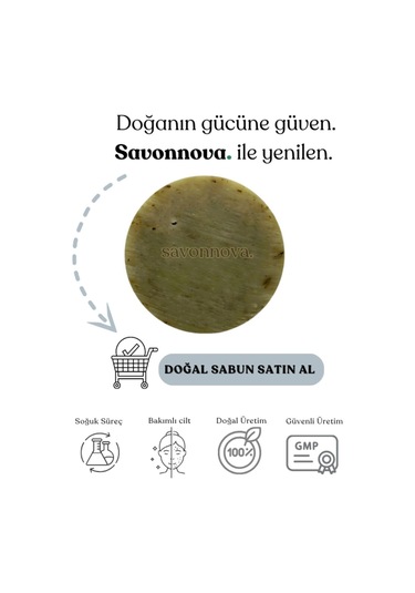 Doğal Lavanta Sabunu, Kepeklenmeye Etkili, Kalıcı Yumuşaklık, Aromaterapi Etki İçin Sabun 100gr