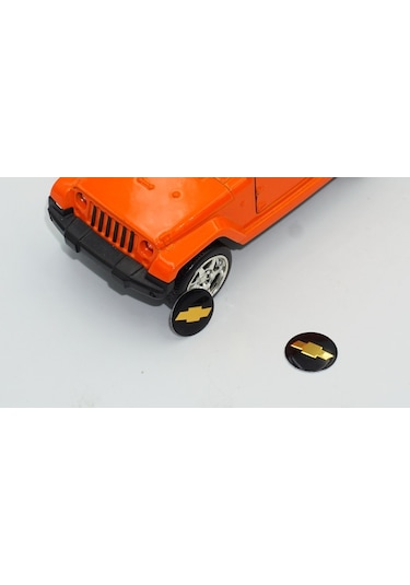 Chevrolet Oto Anahtar 3M Metal Alaşım Logo 2Li Set