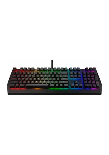 Dell Alienware AW410K Cherry Mx Kahverengi Switch Kablolu İngilizce RGB Mekanik Klavye