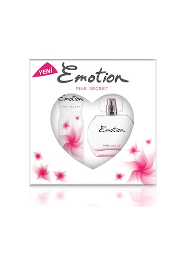 Emotion Pink Secret Kadın Parfüm EDT 50 ML + Deodorant 150 ML