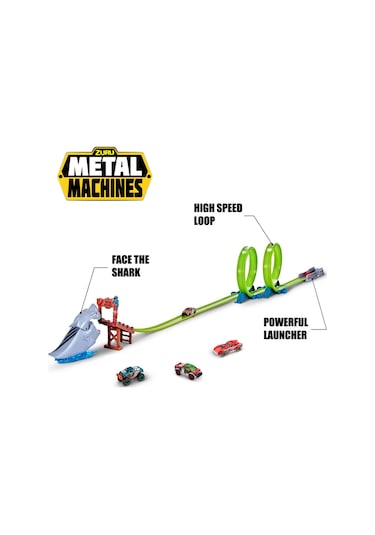 Metal Machine S1 Shark Oyun Seti 6760