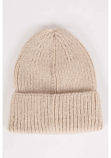 Defacto Erkek Dokuma Etiketli Bere U9177AZ24WNBG106