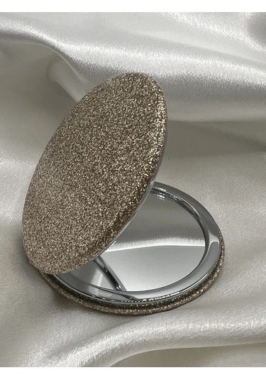 Vikkat Cep Boy Kırabacak Katlanabilir Ayna 311768651 Altın Rengi