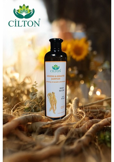 Cilton Ginseng & Keratin Şampuan Ginseng & Keratin Shampoo 750 Ml