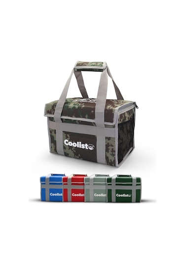 Coolist Cl36C 36 Litre Katlanabilir Termos Bez Çanta /  Buzluk