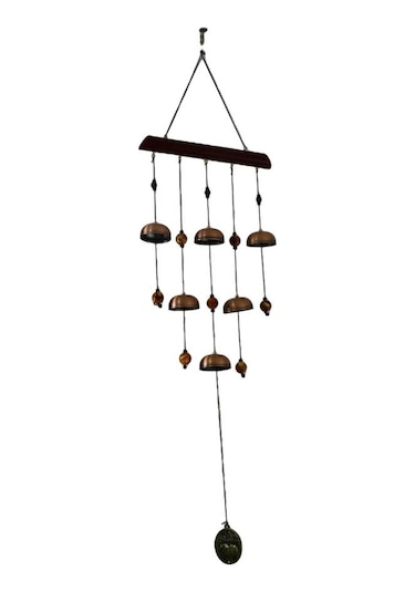 T.concept Demir Fil Halkalı Rüzgar Çanı 85 Cm