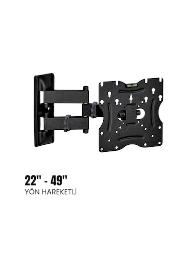 Shuıvan Karavan & Tekne Televizyon Askı Aparatı Tv Tutucu 22" - 49"-1736