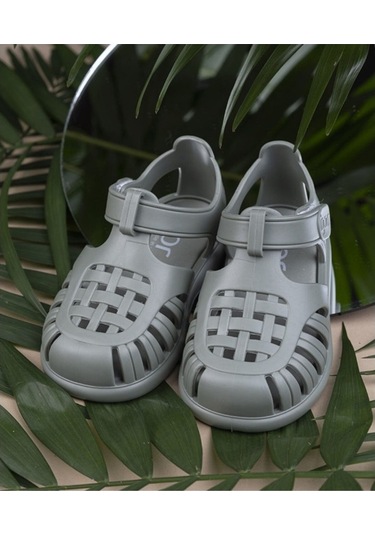 Igor Tobby Solid Çocuk Yeşil Sandalet