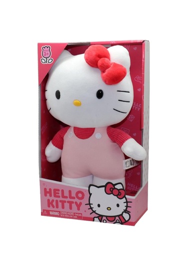 Hello Kitty Pelüş 30 Cm Cord Tshirt Çok Renkli