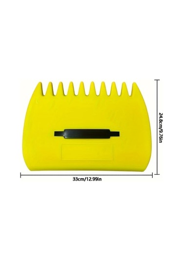 Sunshine011 Yeşil Bahçe Tırmığı, Yaprak Toplama Küreği, İç Ve Dış Mekan Çim Bakımı İçin Dayanıklı El Aleti