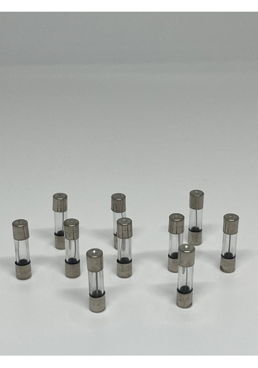 Üstün 15 Amper 20mm Cam Sigorta 10 Adet