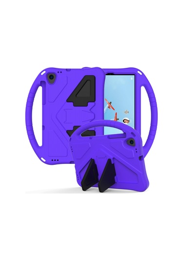 Butu Lenovo Uyumlu Tab M10 Hd Gen 2 Çizilmez, Darbeye Dayanıklı Eva Kickstand Kılıf