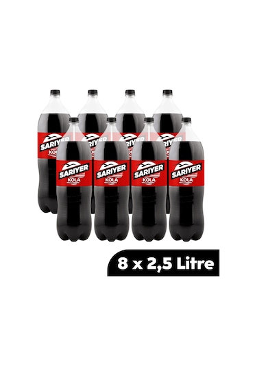 Sarıyer Kola 2,5 Lt X 8 Adet