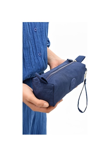 Tek Bölmeli Kalemlik Yıkanabilir ve Su Geçirmez Laci Model: 571-15h - Lacivert