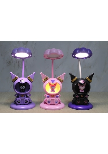 Kuromi Masa Lambasi Alk3322 Çok Renkli