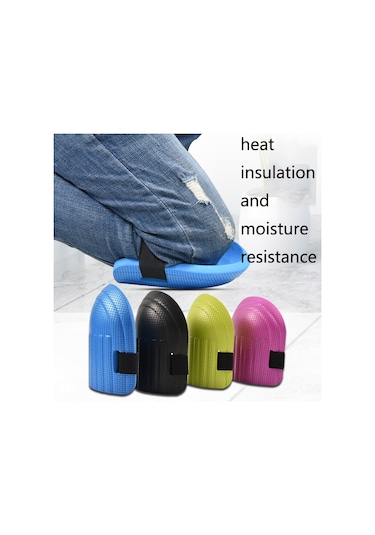 1 Set Cy-0150 İşçi Koruma Diz Koruyucu İnşaat Diz Çökmüş İş Koruyucu Pembe