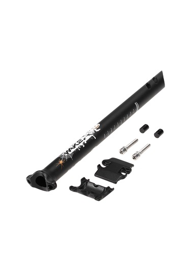 Yaozixa Alüminyum Allyapımı 400mm Hafif Bisiklet Oturma Ayiği - 27.2mm Seçenekli 31.6mm Çok Renkli