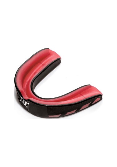 Everlast Evershield Single Mouth Guard Blk/red 722420-71-84