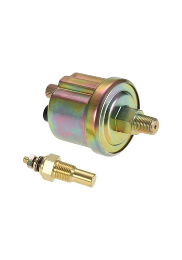 Besthome1 52mm Üçlü Gösterge: Voltaj, Su Sıcaklığı, Yağ Basıncı - Krom Kaplama, Siyah Kadran Fahrenheit