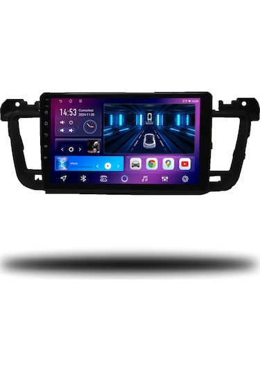 Caros Peugeot 508 2011-2017 Uyumlu Android Multimedya 6gb Ram 128gb Hafıza 9"