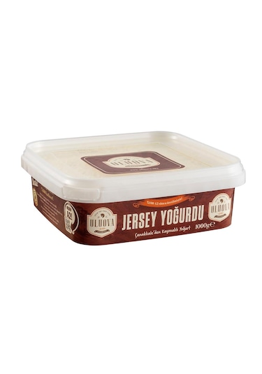 Uluova Kaymaklı Jersey Yoğurdu 1 Kg