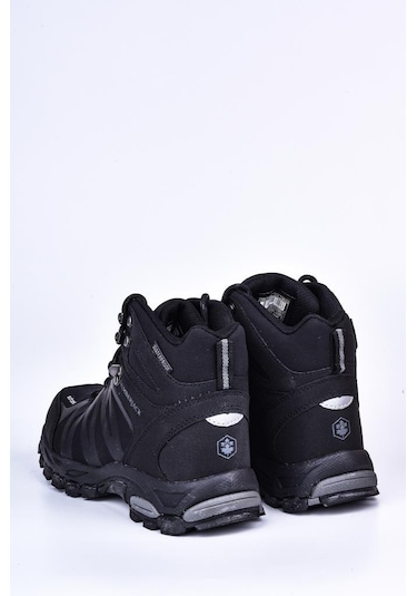 Lumberjack Andor Wmn Hı Sıyah Sıyah Outdoor Su Geçirmez Bot 001