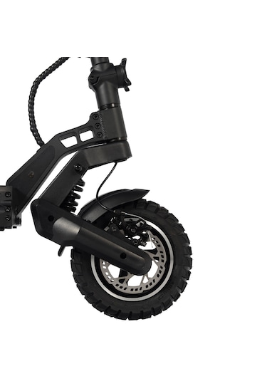 Dahon Biceco 9011200W 55km Menzil Elektrikli Scooter Siyah