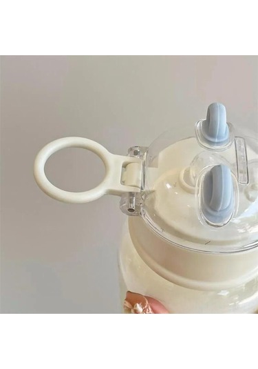 Folinda 0.5l Pembe Kartoon Tasarım Termos Bardak - 12 Saat Isı/sıcaklık Saklama, Dayanıklı Plastik Ve Paslanmaz Çelik İç, Taşınabilir Günlük Kullanım Yeşil